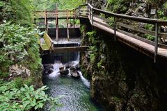 Holztriftanlage Mendlingtal Klause