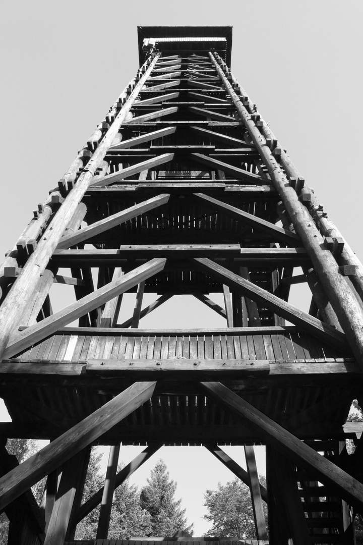 Holzturm Foto & Bild deutschland, europe, hessen Bilder auf