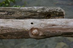 Holzverbindungen von damals