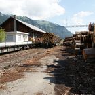 Holzverlad in Frutigen