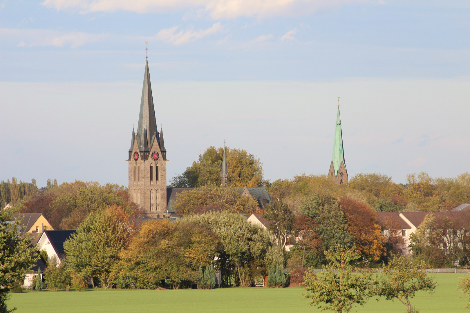 holzwickede im herbst..