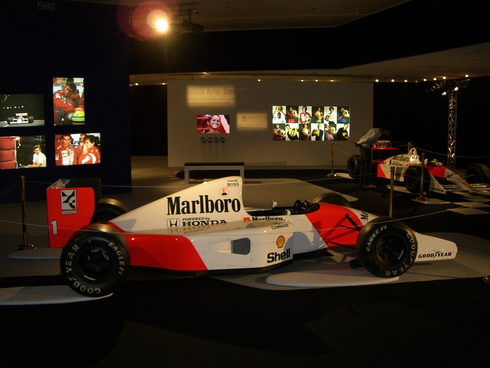 Homage an Ayrton Senna