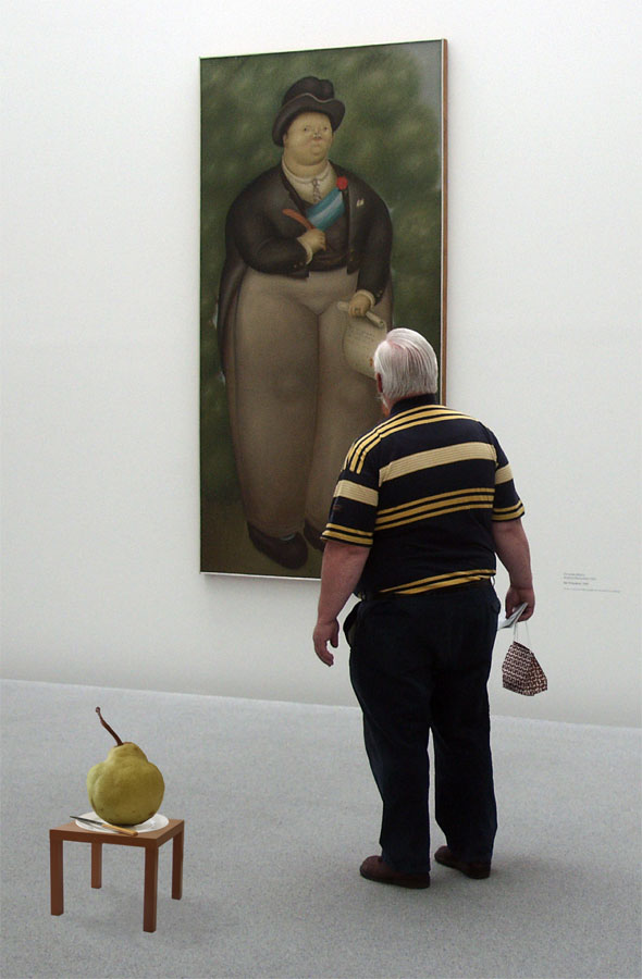 Homage an Botero