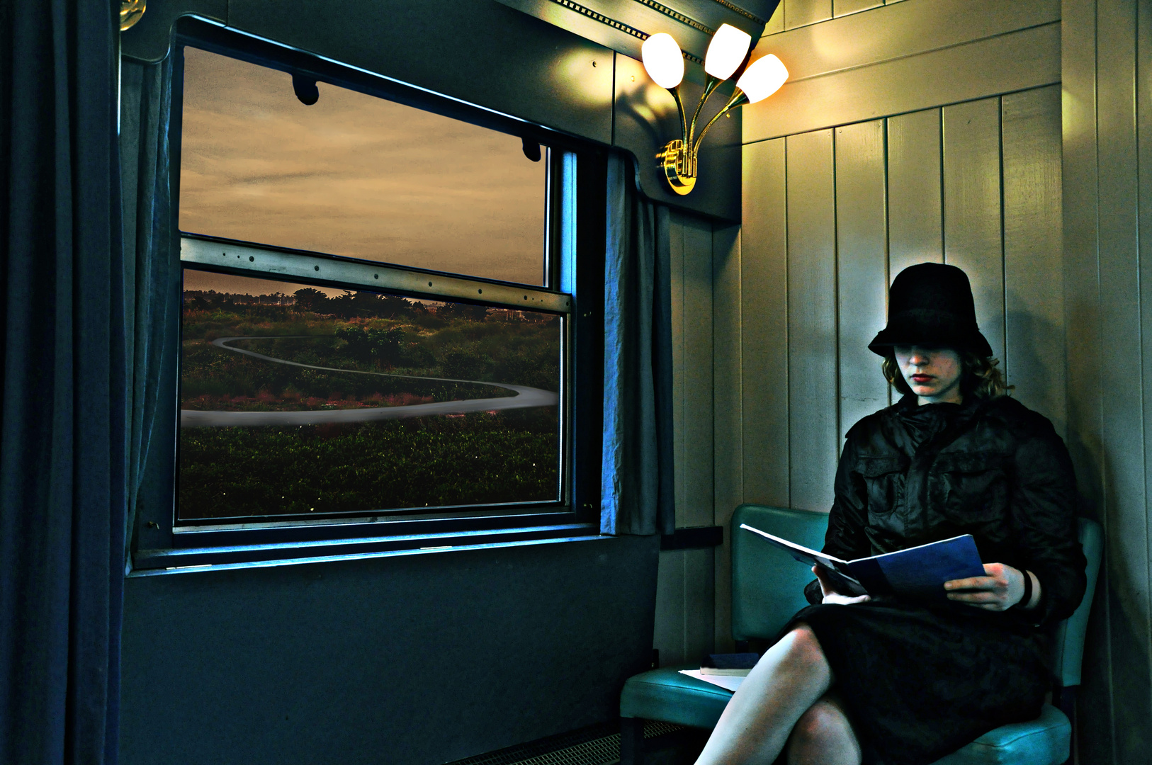 Homage an Edward Hopper