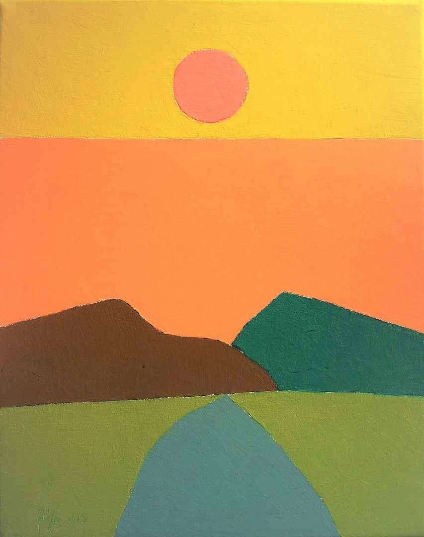 Homage an Etel Adnan