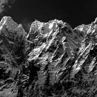 Homage to Ansel Adams, ...some years ago in Switzerland - Analogscan.