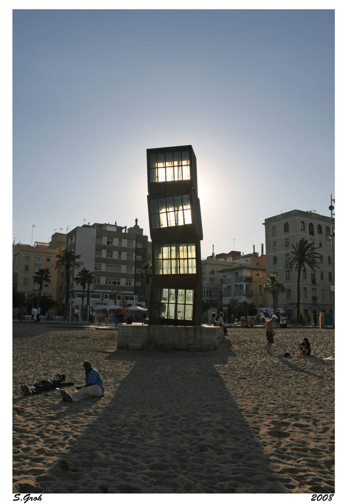 Homage to Barceloneta