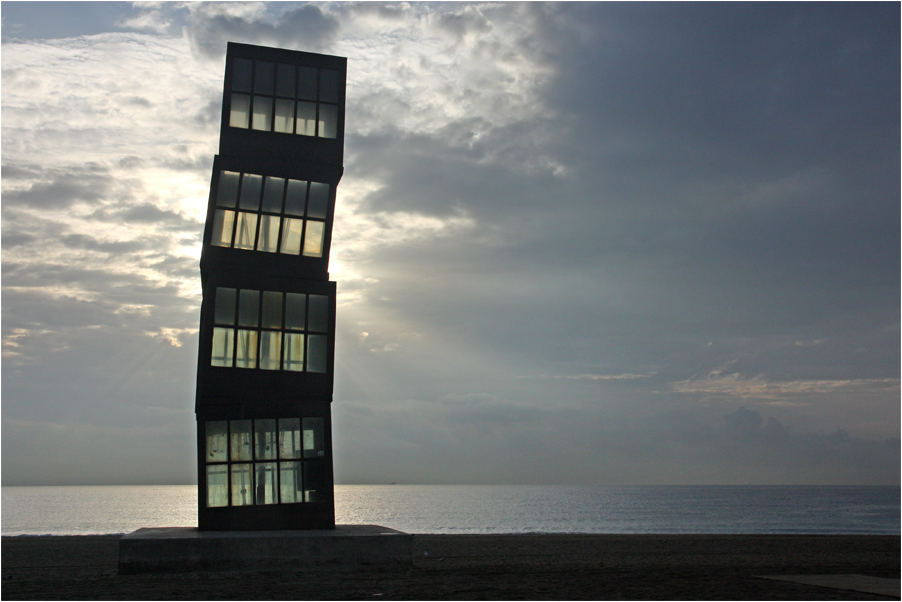 "homage to Barceloneta"