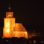 Homberg (Efze) am Abend (2)