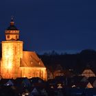 Homberg (Efze) am Abend