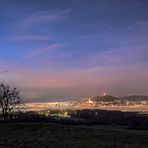 Homberg im herrlichen Licht & Nebel