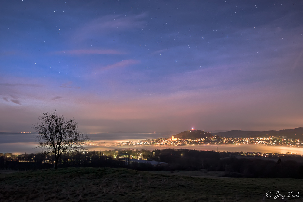 Homberg im herrlichen Licht & Nebel