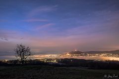 Homberg im herrlichen Licht & Nebel