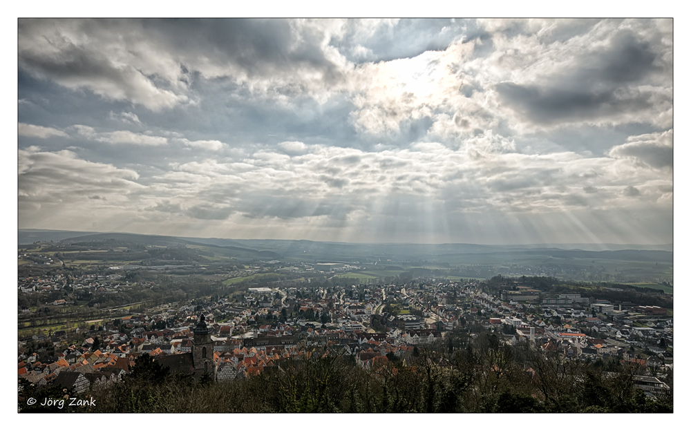 Homberg im März