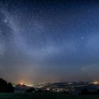 Homberg unter dem Sternenhimmel