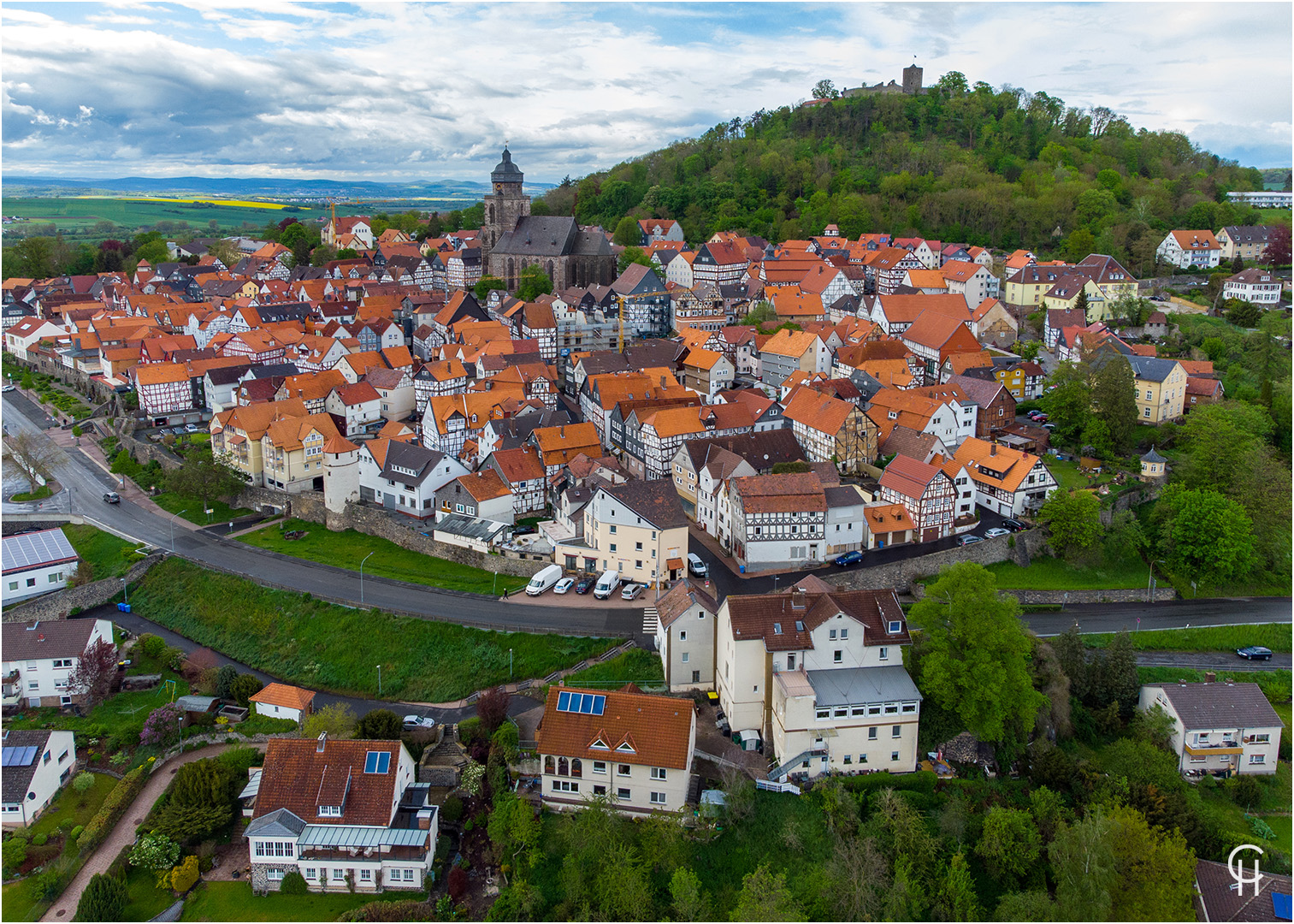 Homberg/Efze GrimmHeimat Rotkäppchenland