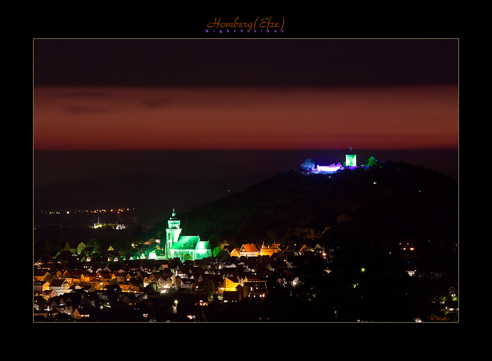 Homberg(Efze) mit Hessentags-Illumination