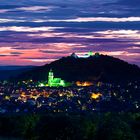 Homberg(Efze) zur blauen Stunde