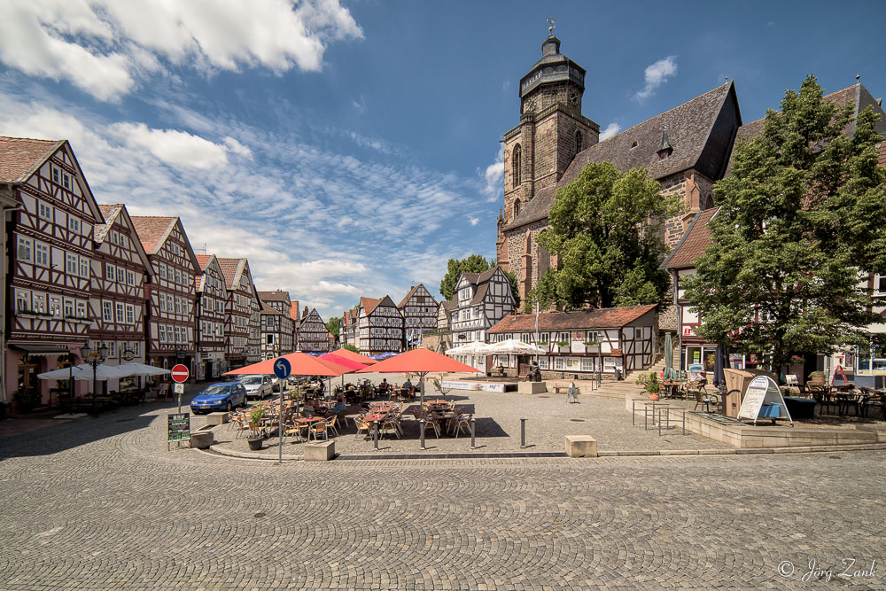 Homberger Marktplatz