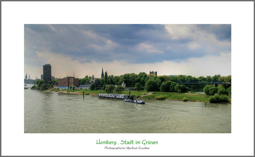 Homberg,Stadt im Grünen