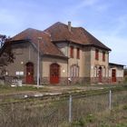 Hombourg-Budange - La gare