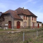 Hombourg-Budange - La gare