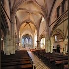 HOMBOURG-HAUT / OBERHOMBURG (57 Moselle), anc. collégiale Sainte-Vierge-et-Saint-Étienne