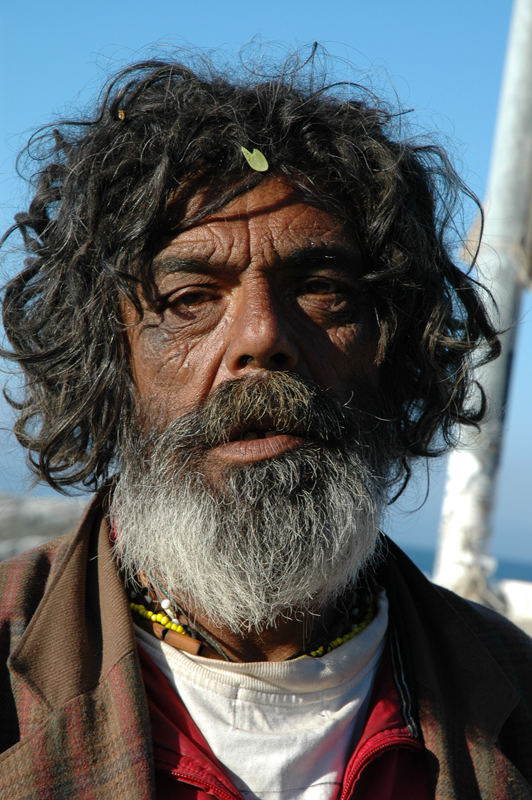 Hombre caleta Horcón