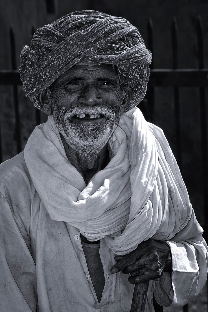 Hombre del Rajastán