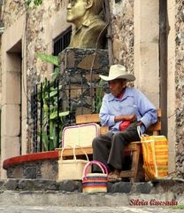 Hombre en espera