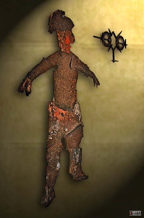 Hombre oxidado