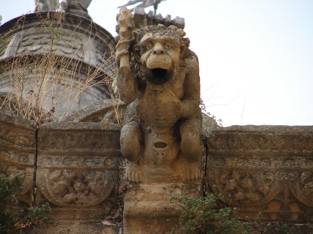 Hombre salvaje. Catedral Nueva de Plasencia. Cáceres