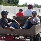 hombres de "Isla Mujeres" Mexico...