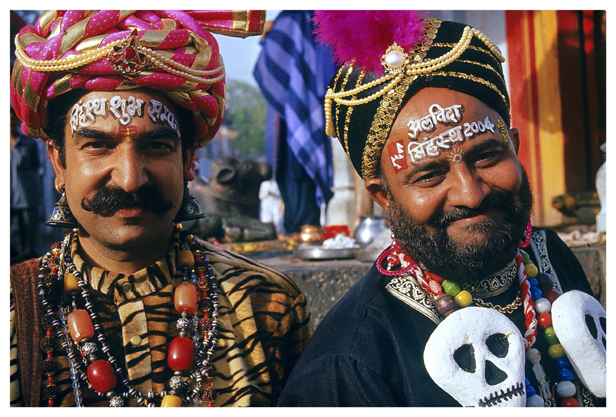 Hombres de Rajastan. India. de Kumbha Mela Experience