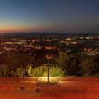 Homburg bei Nacht-_Panorama