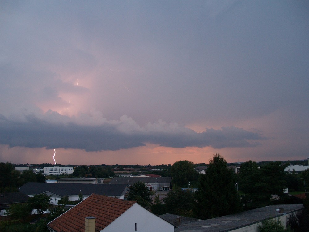 Homburg im Gewitter