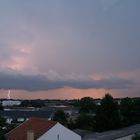 Homburg im Gewitter