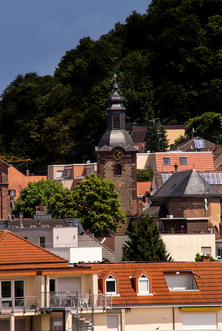 Homburg / Saar, evangelische Kirche