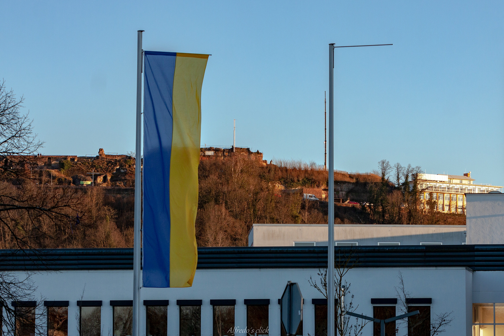 Homburg zeigt Flagge