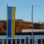 Homburg zeigt Flagge