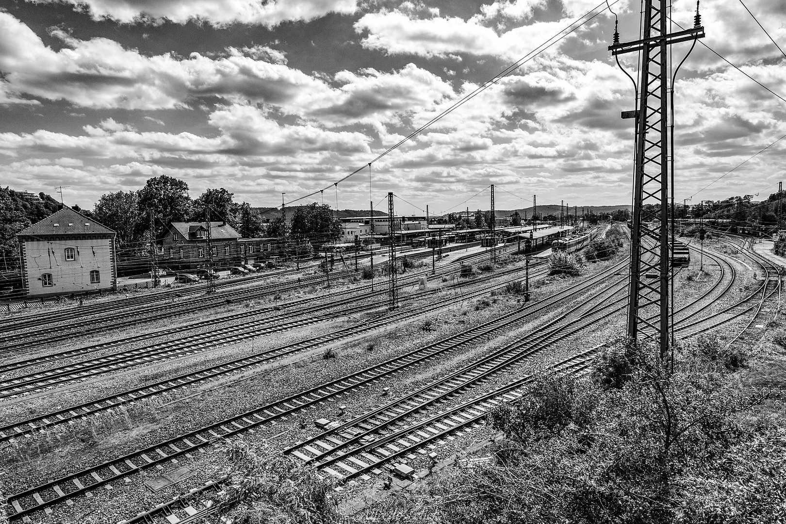 Homburger Bahnhof in SW