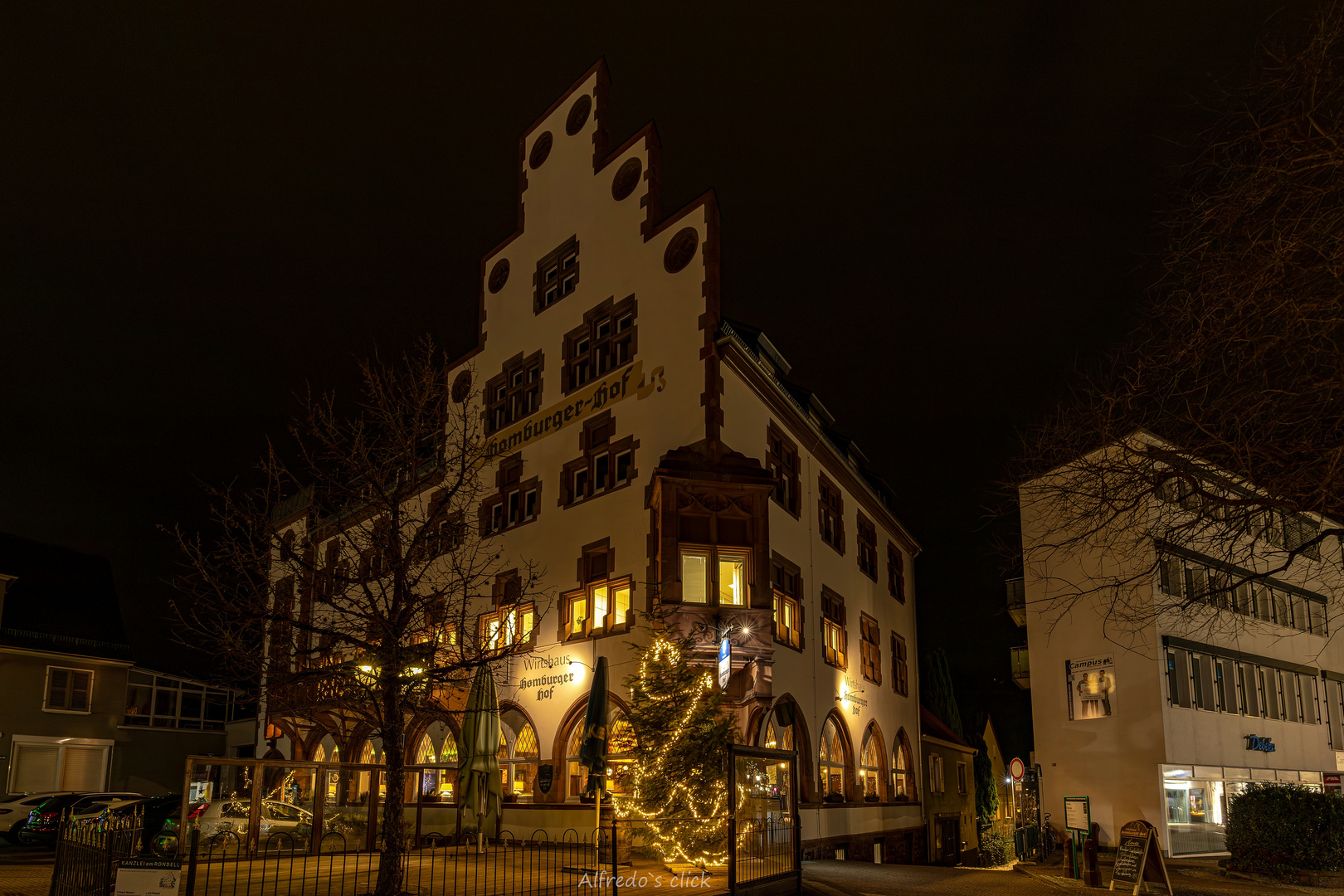 Homburger-Hof Weihnachtlich