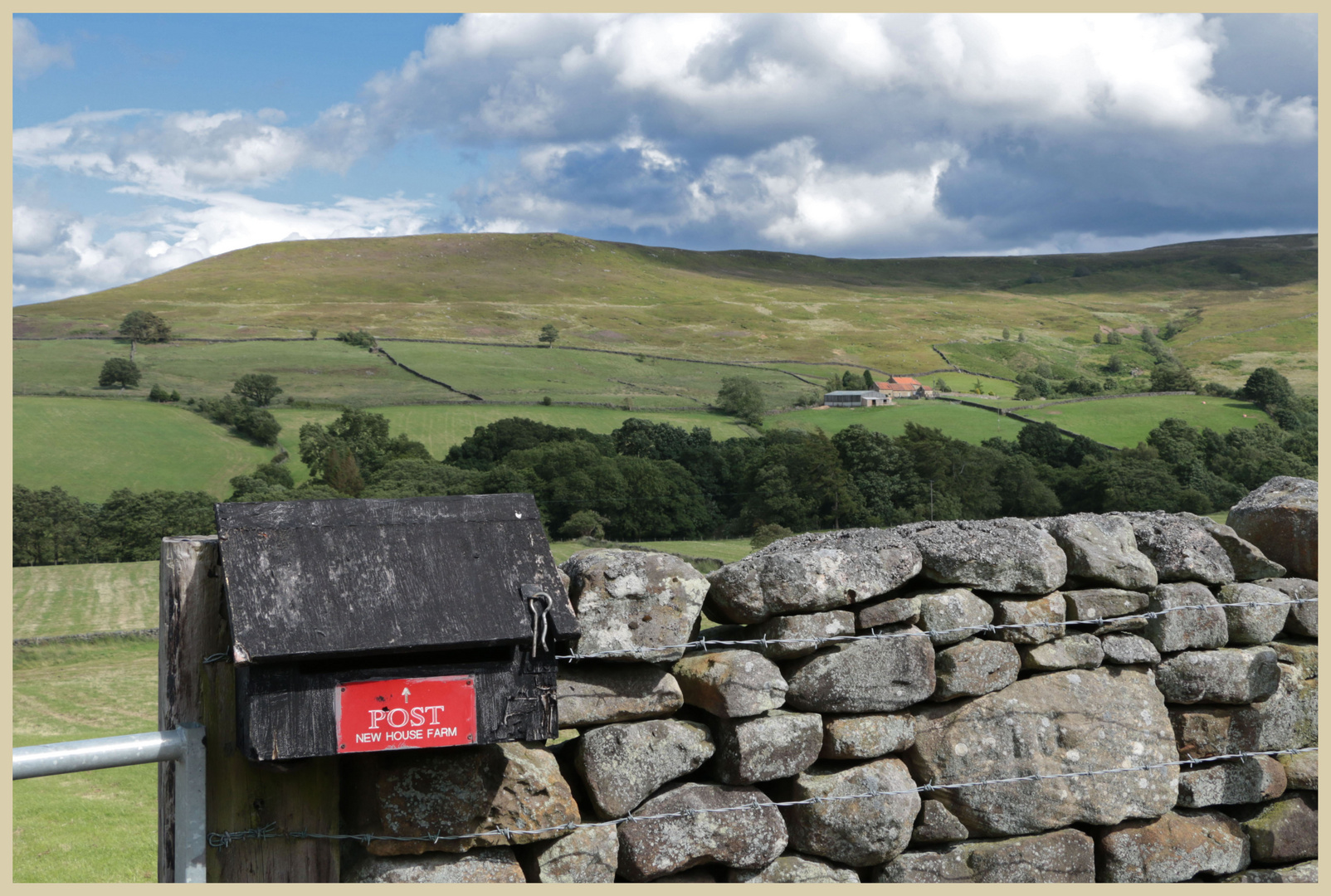 home farm postbox westerdale