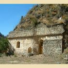 Home in a mountain