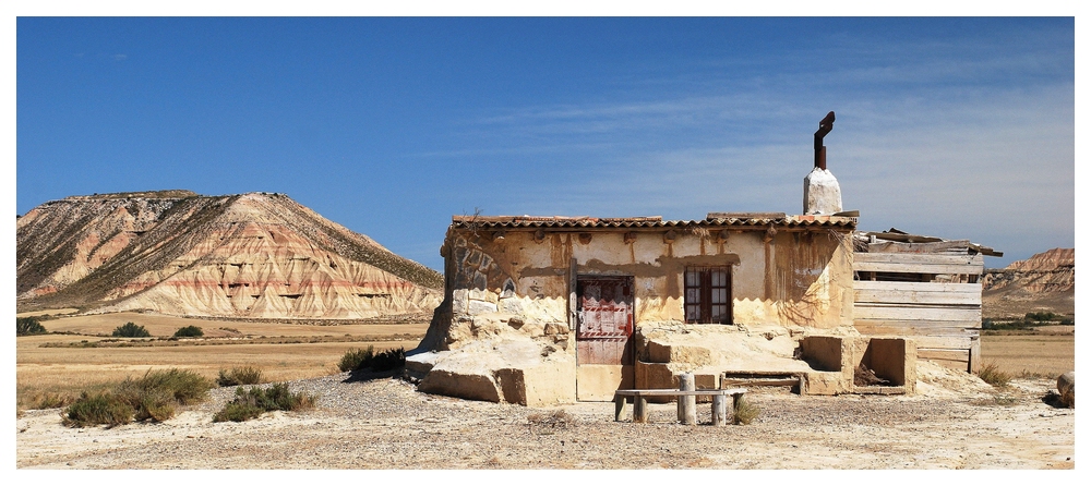 Home in the Desert (Las Bardenas Reales, Spanien)