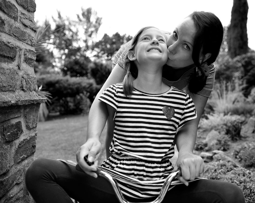 Home is where Mom is Foto & Bild outdoor, sw, portrait Bilder picture Home is where Mom is Foto & Bild outdoor, sw, portrait Bilder photo