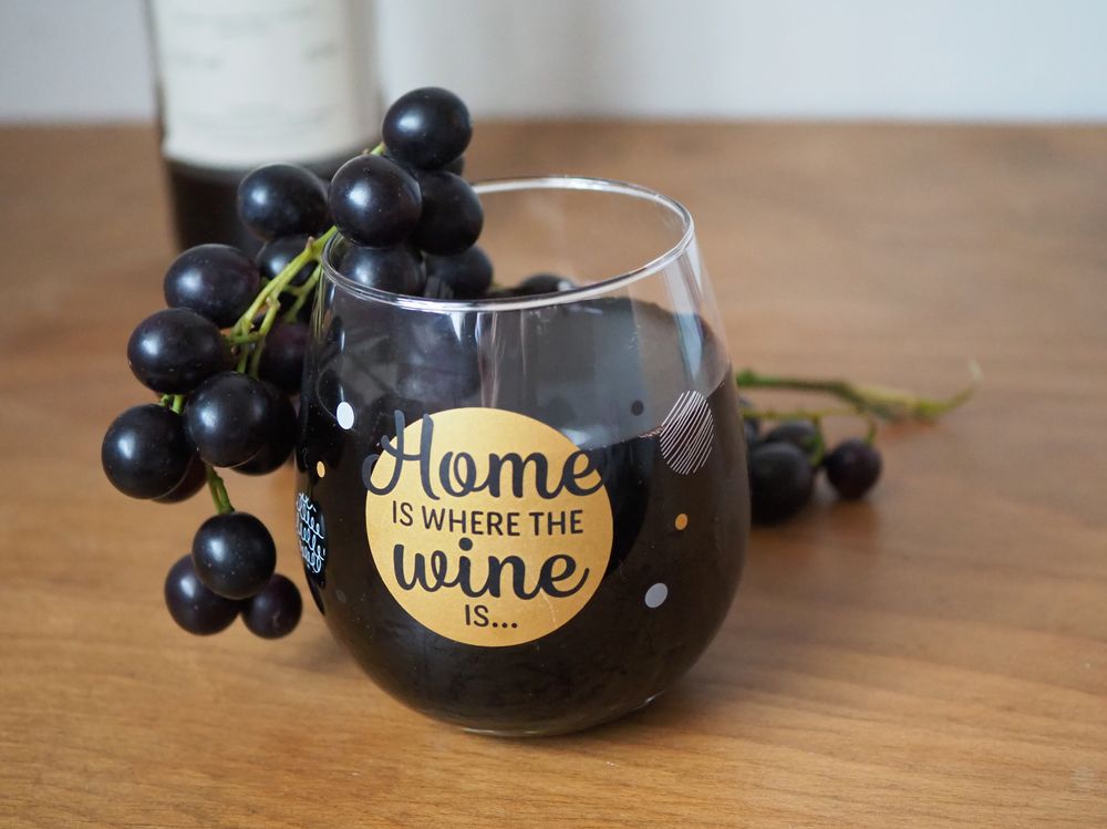 Home is where the wine is