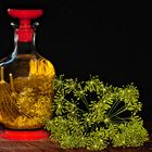 Home made Dill Vinegar