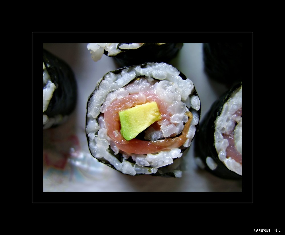 Home made sushi II.