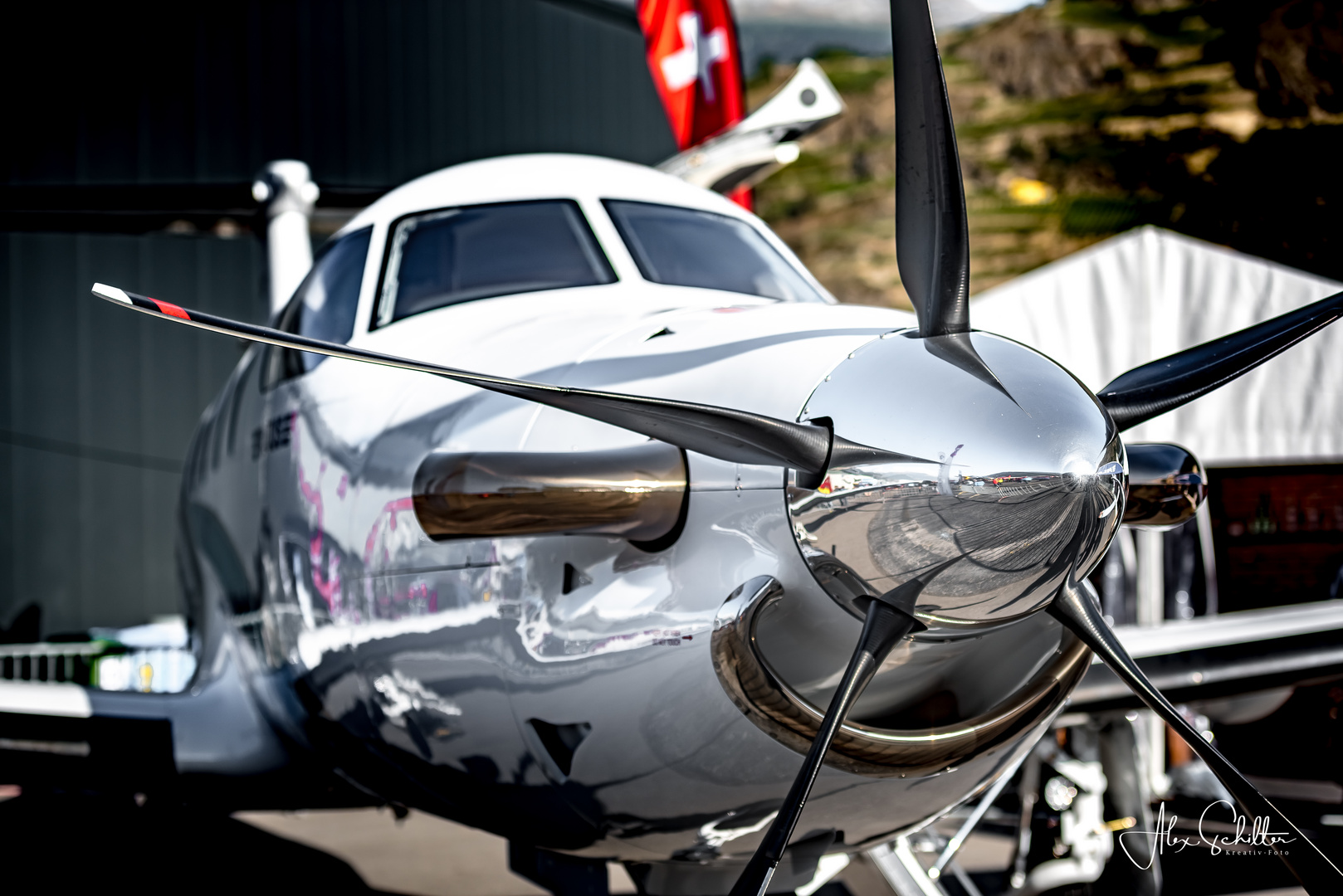 "...home made...Pilatus  PC-12..."